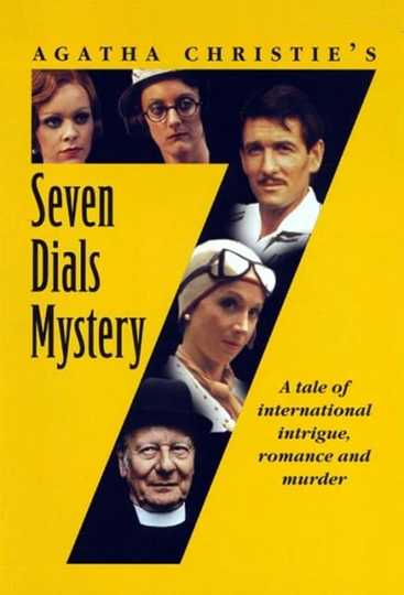 Agatha Christie's Seven Dials Mystery Poster