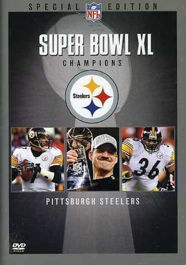 Super Bowl XL Champions: Pittsburgh Steelers Poster