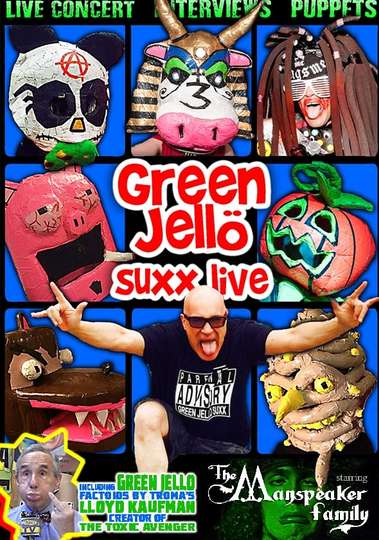 Green Jello Suxx Live Poster
