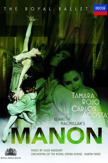 Manon The Royal Ballet Poster