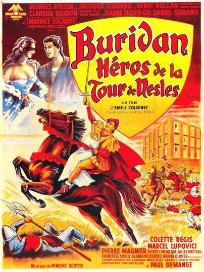 Buridan hero of the tower of Nesle Poster