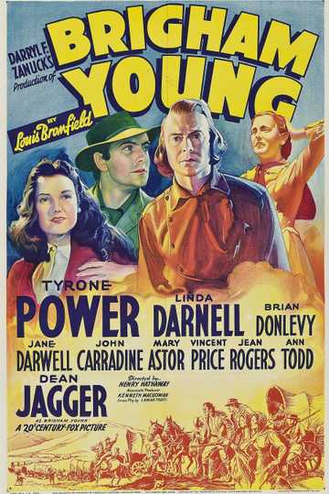 Brigham Young Poster