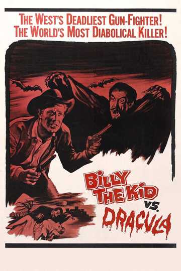 Billy the Kid Versus Dracula Poster