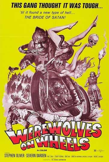Werewolves on Wheels Poster