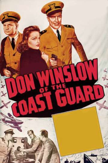 Don Winslow of the Coast Guard Poster