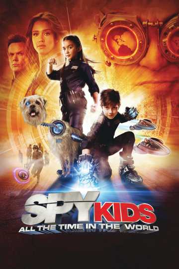 Spy Kids: All the Time in the World Poster