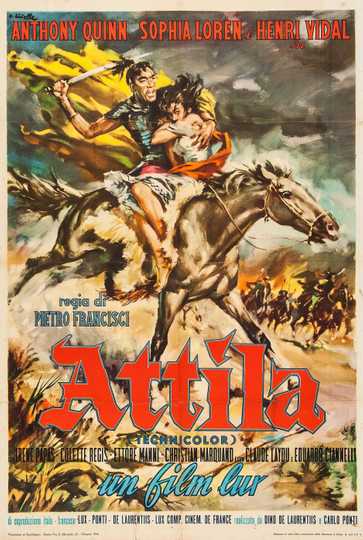 Attila Poster