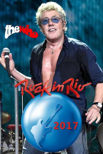 The Who Rock in Rio 2017 Poster