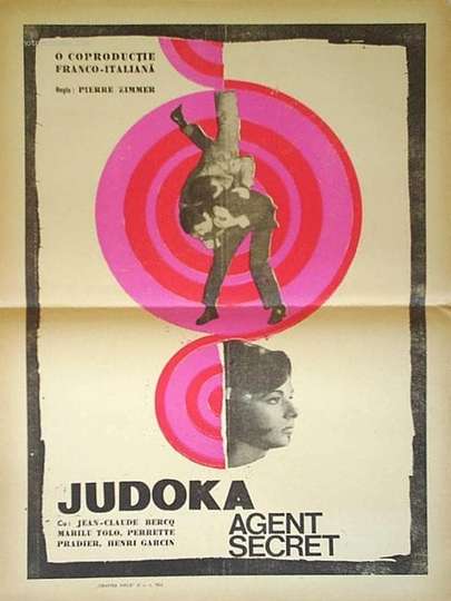 JudokaSecret Agent Poster