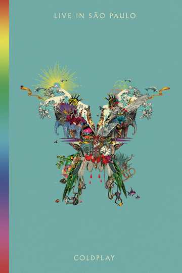Coldplay: Live In São Paulo Poster