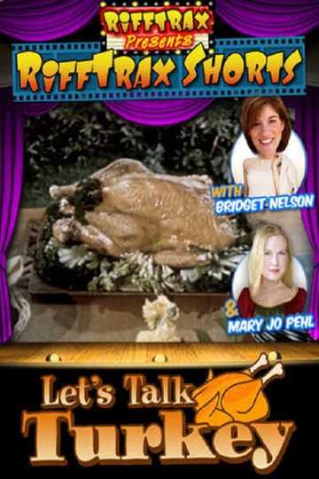 Let's Talk Turkey Poster