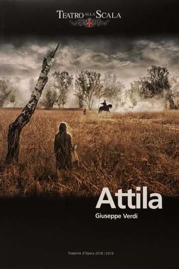 Verdi Attila Poster