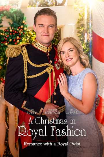 A Christmas in Royal Fashion Poster