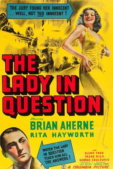 The Lady in Question Poster