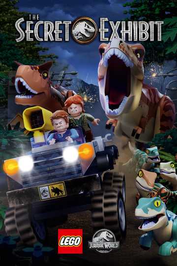 LEGO Jurassic World: The Secret Exhibit Poster