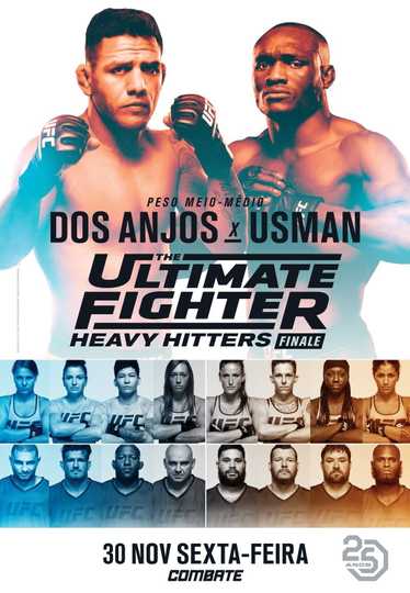 The Ultimate Fighter 28: Heavy Hitters Finale Poster
