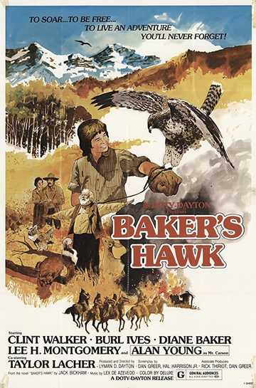 Baker's Hawk Poster