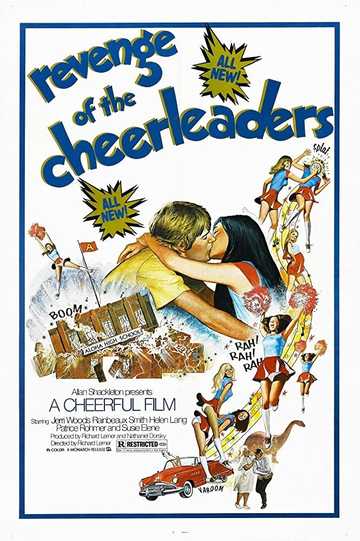 Revenge of the Cheerleaders Poster