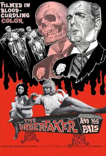 The Undertaker and His Pals Poster