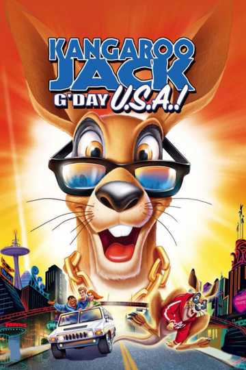 Kangaroo Jack: G'Day, U.S.A.! Poster