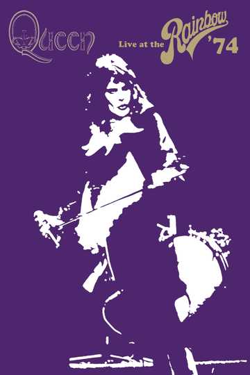 Queen: Live at the Rainbow '74 Poster