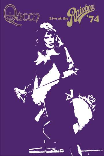 Queen Live at the Rainbow Poster