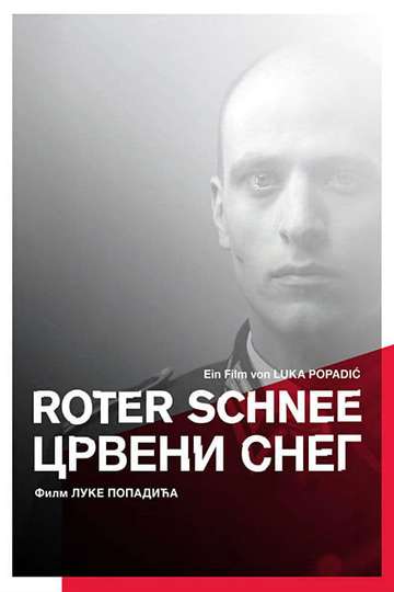 Roter Schnee Poster