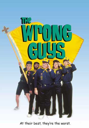 The Wrong Guys Poster