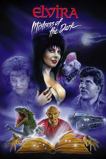 Elvira, Mistress of the Dark Poster