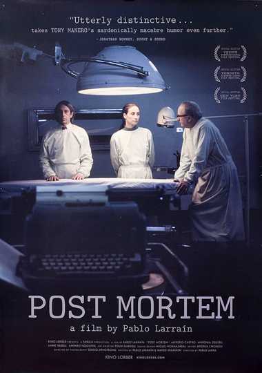 Post Mortem Poster