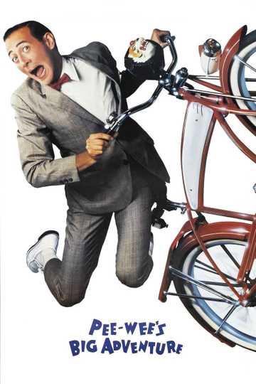 Pee-wee's Big Adventure Poster