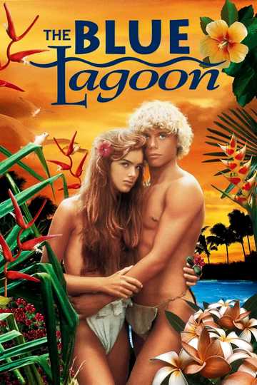 The Blue Lagoon Poster
