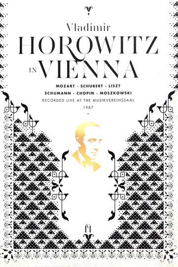Horowitz in Vienna Poster