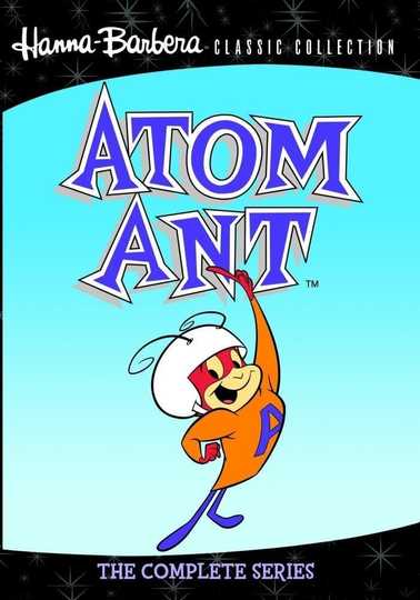 The Atom Ant Show. Poster
