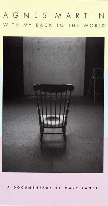 Agnes Martin: With My Back to the World Poster