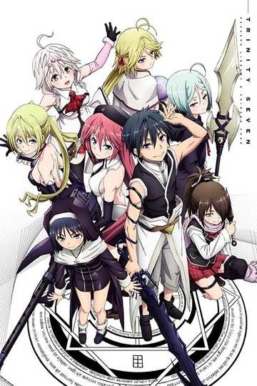 Trinity Seven 2: Heavens Library & Crimson Lord Poster