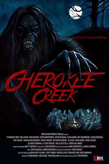 Cherokee Creek Poster