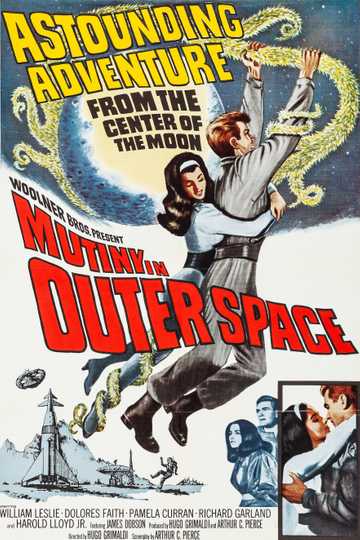Mutiny in Outer Space Poster