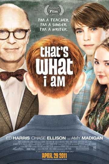 That's What I Am Poster