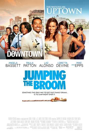 Jumping the Broom Poster