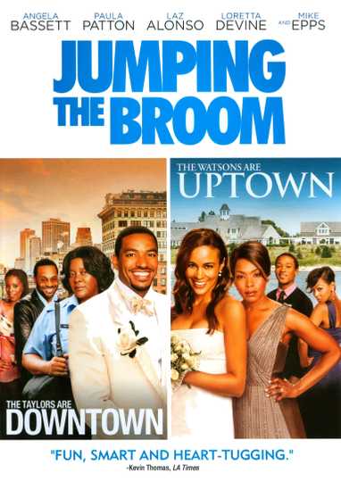 Jumping the Broom Poster
