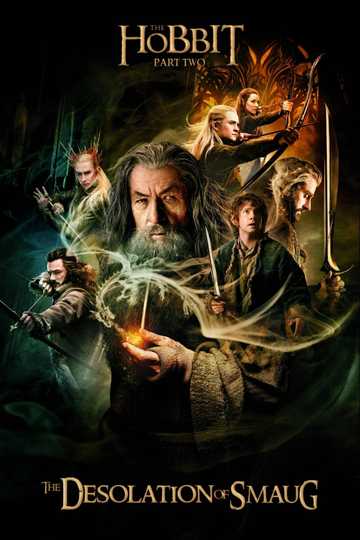 The Hobbit: The Desolation of Smaug Poster