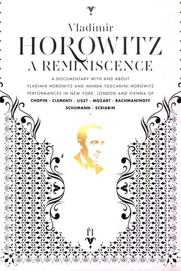 Horowitz: A Reminiscence Poster