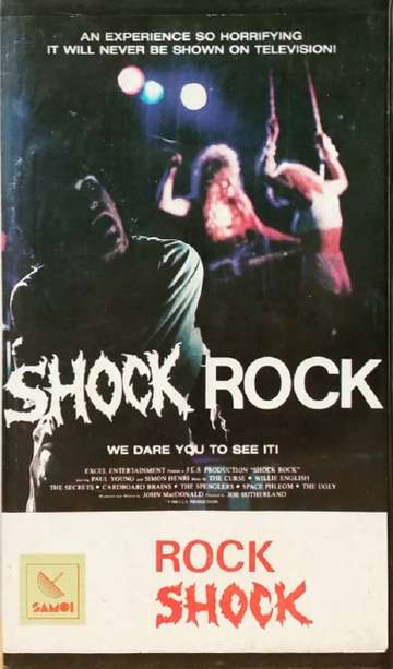 Shock Rock Poster