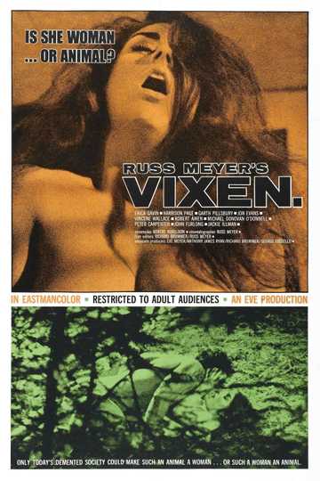 Vixen! Poster
