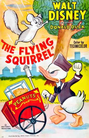 The Flying Squirrel Poster