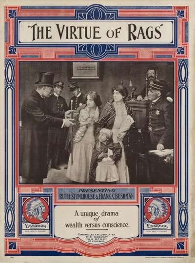 The Virtue of Rags Poster