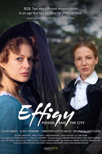 Effigy: Poison and the City Poster