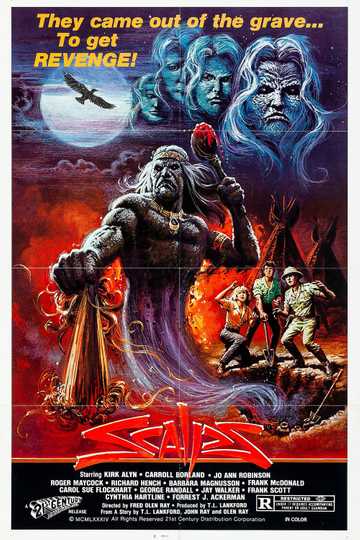 Scalps Poster