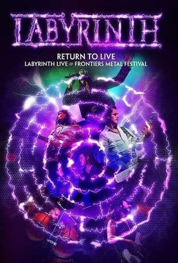 Labyrinth - Return to Live Poster
